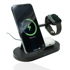 Бездротовий зарядний пристрій Mission M5 5 в 1 для iPhone, Apple Watch, AirPods (M5)