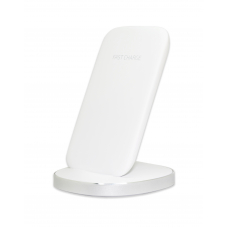 Бездротове зарядний пристрій підставка для телефону MISSION Wireless Stand  з технологією QI Білий (Mi-STwh)