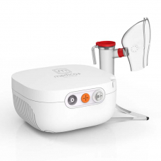 Компресорний інгалятор Medica+ Breath Control Pro 7.0 (Японія)