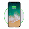 Бездротове зарядний пристрій MISSION Fast Charger Серебристе  (Mi-FCsl)