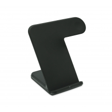 Бездротове зарядний пристрій док-станція Qitech Charge Dock Station 2 в 1 для Apple Watch і iPhone Чорне (Mi-DS-01bk)