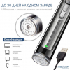 Ультразвукова зубна щітка Medica + Probrush 9.0 (Ultasonic) Black + НАСАДКИ (6 ШТУК)