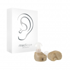 Універсальний Слуховий Апарат Medica+ Sound Control 11 (Японія) На Батарейці