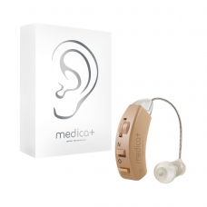 Універсальний Слуховий Апарат Medica + Sound Control 12 (Японія) на батарейці