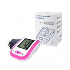 Автоматичний тонометр Medica+ Press 401 pink з манжетою (Японія)