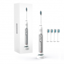 Ультразвукова зубна щітка Medica+ Probrush 9.0 (Ultasonic) White+ Насадки White (4 Штуки)