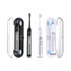 Набор: ультразвуковая зубная щетка Medica+ Probrush 9.0 (Ultasonic) Black+white