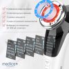 Мікрострумовий rf ліфтинг-масажер для обличчя Medica+ Skin Lifting 7.0 White Японія (Ems+led)