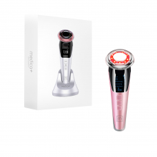 Мікрострумовий RF ліфтинг-масажер для обличчя Medica+ Skin Lifting 7.0 Pink Японія (Ems+led)
