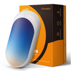 Павербанк грілка для рук на 5200 mAh Ocoopa Powerbank Heater 118 світанок