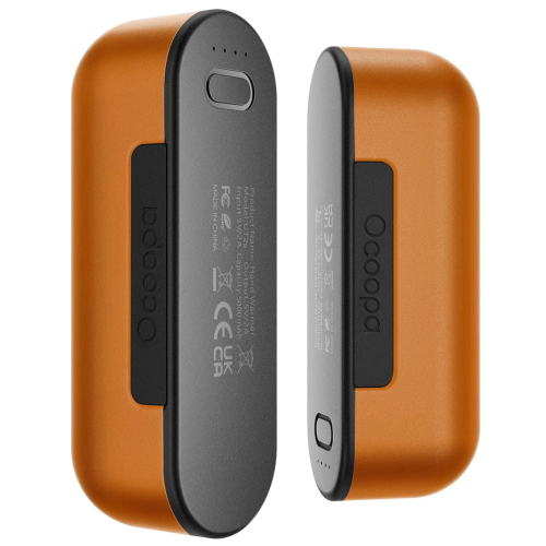 Павербанк грілка для рук на 10000 mAh Ocoopa Powerbank Heater UT2s помаранчевий