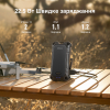 Павербанк грілка для рук на 10000 mAh із швидким заряджанням Ocoopa Powerbank Heater UT4 чорний