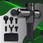 Перкуссионный массажер Booster Pro 3 серый (Boost-Pro) Перкуссионный массажер Booster Pro 3 серый (Boost-Pro)