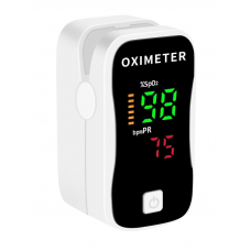 Пульсоксиметр Yimi Life Pulse Oximeter Yimi YM102 на палець для вимірювання сатурації крові, частоти пульсу і плетізмографіческого аналізу судин
