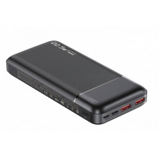  УМБ Remax Power Bank 20000 mAh 2x USB A, 1x USB C, 1x micro USB, Fast Charge 22.5W, RPP-192, Black